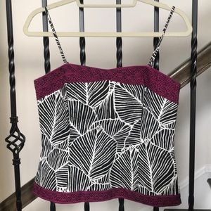 White House Black Market Bustier